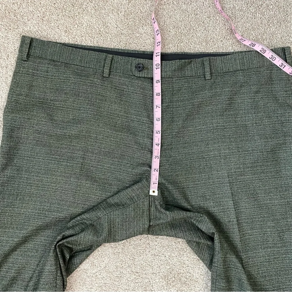 Indochino Newbury Wool Dress Pants‎ Green